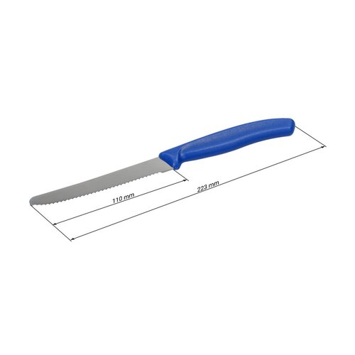 Brotzeitmesser "Vesper"