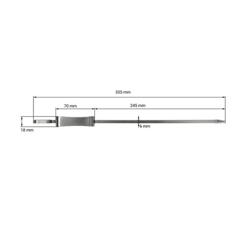 Grillspieß "Picante", 4er Set