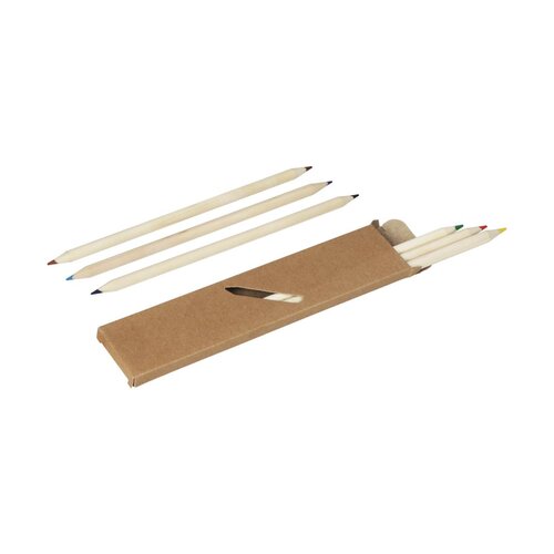 Malstifte "Duo", 6er Set
