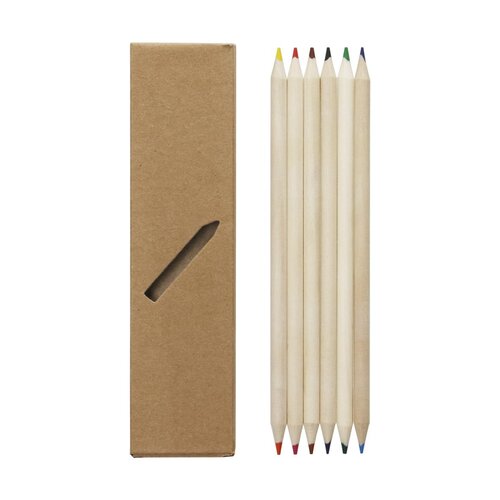Malstifte "Duo", 6er Set
