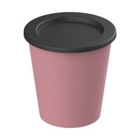 raffiniertes rot / schwarz