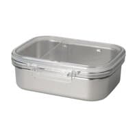 silber / transparent