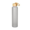Glasflasche "Bamboo" 750 ml, Frosted
