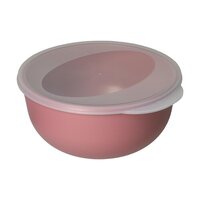 raffiniertes rot / transparent milchig