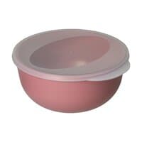 raffiniertes rot / transparent milchig