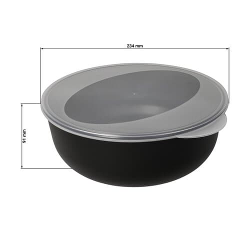 Food-Bowl "ToGo", Classic, 2,2 l
