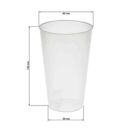 Trinkbecher "Vital", 400 ml