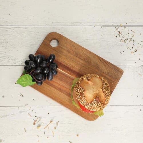 Schneidbrett "Acacia" 24,5 x 17,5 cm