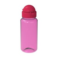 transparent pink / pink