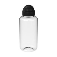 transparent / schwarz