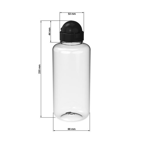 Trinkflasche "Junior", 1,0 l