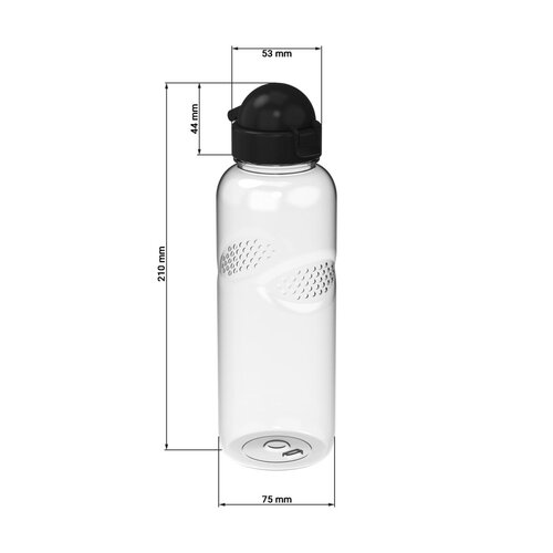 Trinkflasche Carve "Junior", 700 ml