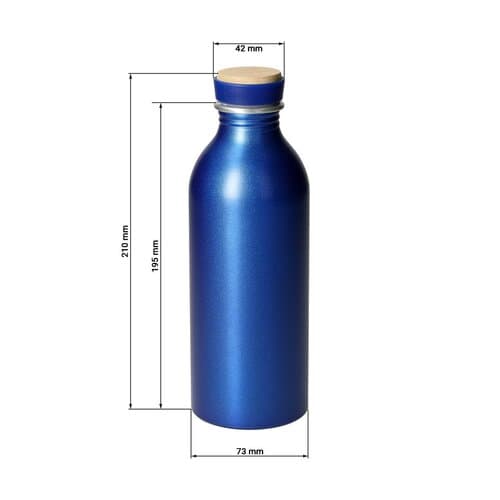 Aluminiumflasche "Breeze", 650 ml