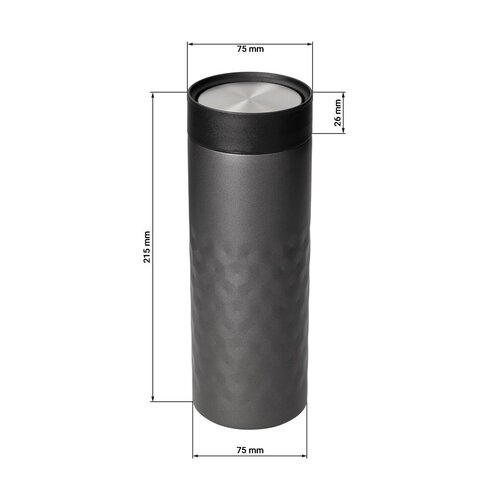 Thermobecher "Crystal", 450 ml