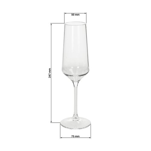 Sektglas "Vista"
