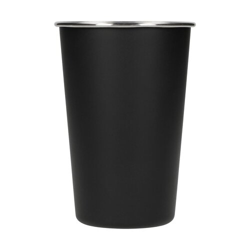 Edelstahlbecher "Metallo", 500 ml