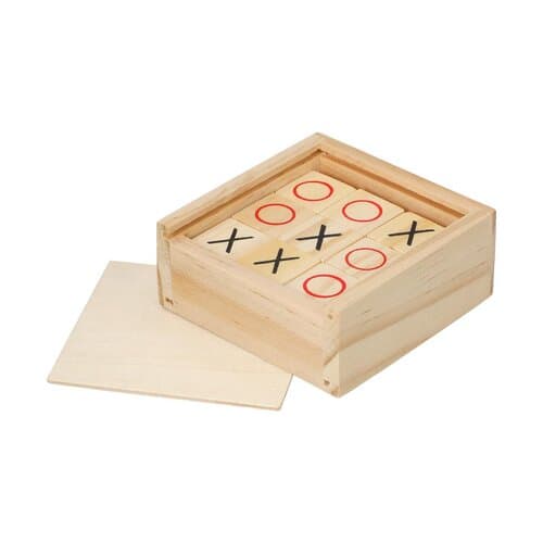 Reisespiel "Tic-Tac-Toe"
