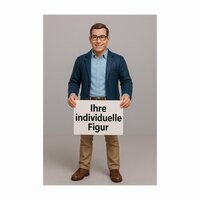 Personalisierbare 3D-Figur - Einzigartig wie du!