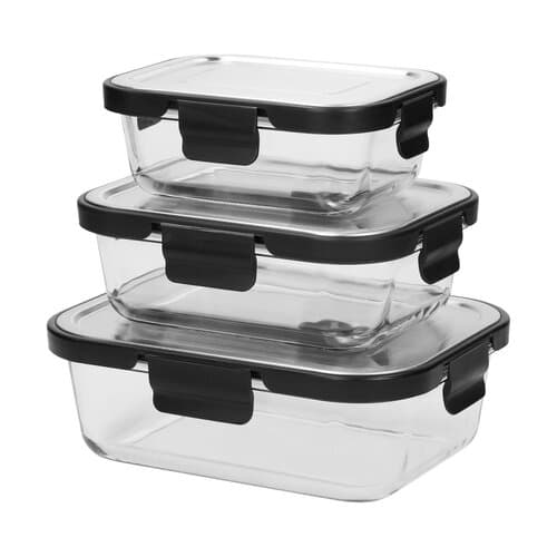 Glasbox "LOKA", 370 ml