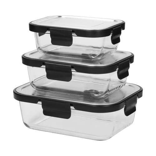 Glasbox "LOKA", 1040 ml