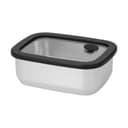 Edelstahl-Lunchbox mit Glasdeckel "RILO", 550 ml