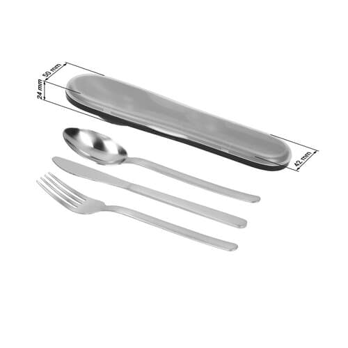 Besteck-Set im PP case "YOKA"