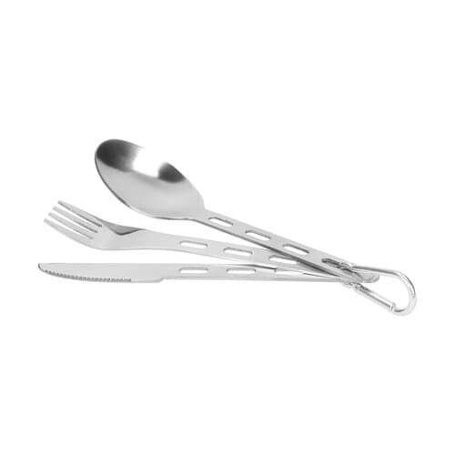 Outdoor-Besteck mit Karabiner "RONA"