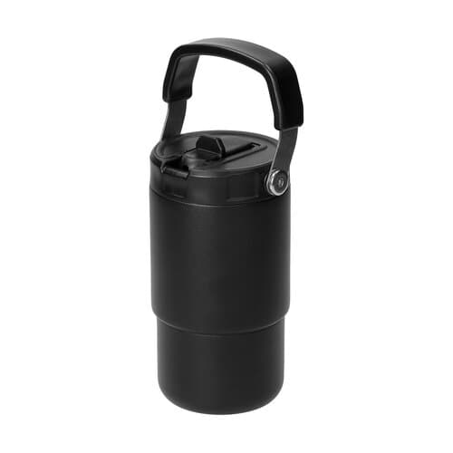 Edelstahlbecher mit Trinköffnung "Hydro"