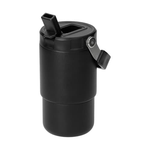 Edelstahlbecher mit Trinköffnung "Hydro"