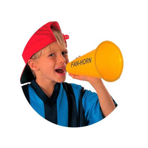 Megaphon "Fan Horn"