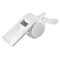 Trillerpfeife Sport mit Kordel unicolour