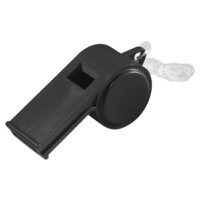 Trillerpfeife Sport mit Kordel unicolour