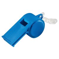 Trillerpfeife Sport mit Kordel unicolour