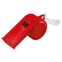 Trillerpfeife "Sport", mit Kordel, uni-colour