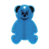transparent blau