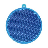 transparent blau