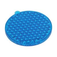 transparent blau