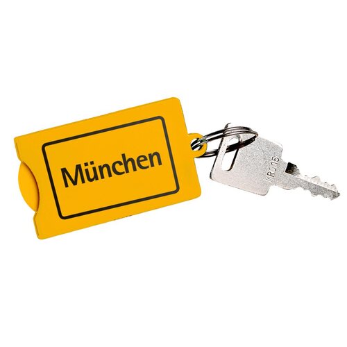 Chip-Schlüsselanhänger "Square"
