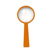 Stiellupe "Handle 4 x"