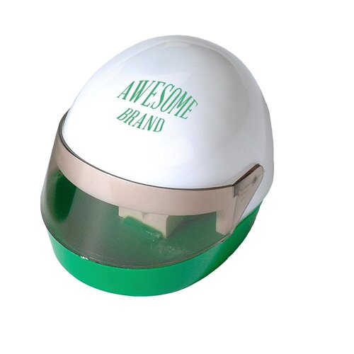 Bleistiftspitzer "Helm"