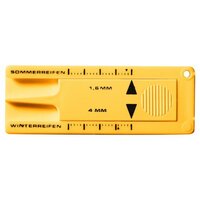Schlüsselanhänger "Reifenprofilmesser"