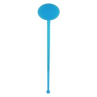 transparent blau