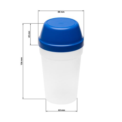 Shaker "Multi", 0,30 l