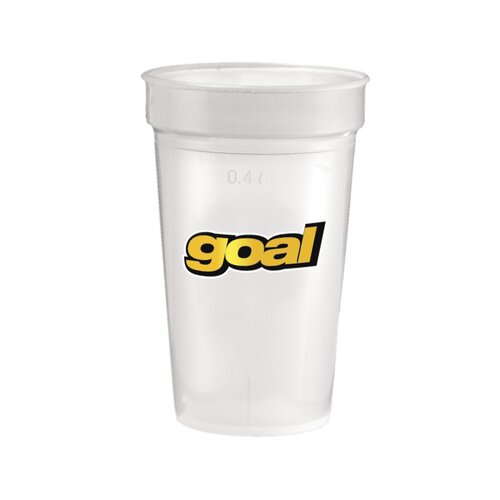 Trinkbecher "Pfand" 0,4 l