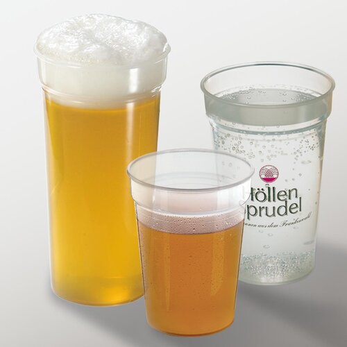 Trinkbecher "Pfand" 0,4 l