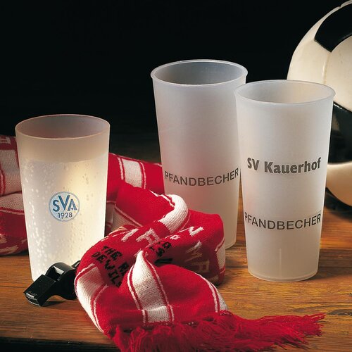 Trinkbecher "Mehrweg" 0,4 l