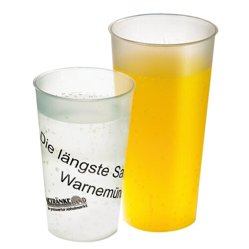 Trinkbecher "Mehrweg" 0,4 l