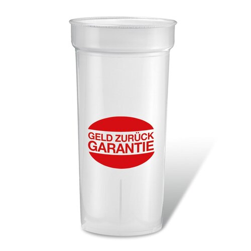 Trinkbecher "Pfand" 0,5 l