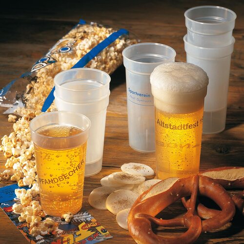 Trinkbecher "Pfand" 0,5 l