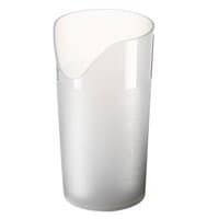 transparent milchig